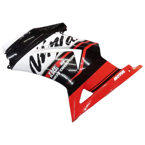 Amotopart Kawasaki EX250 Ninja250R 2008-2012 Red&Black Fairing Kit