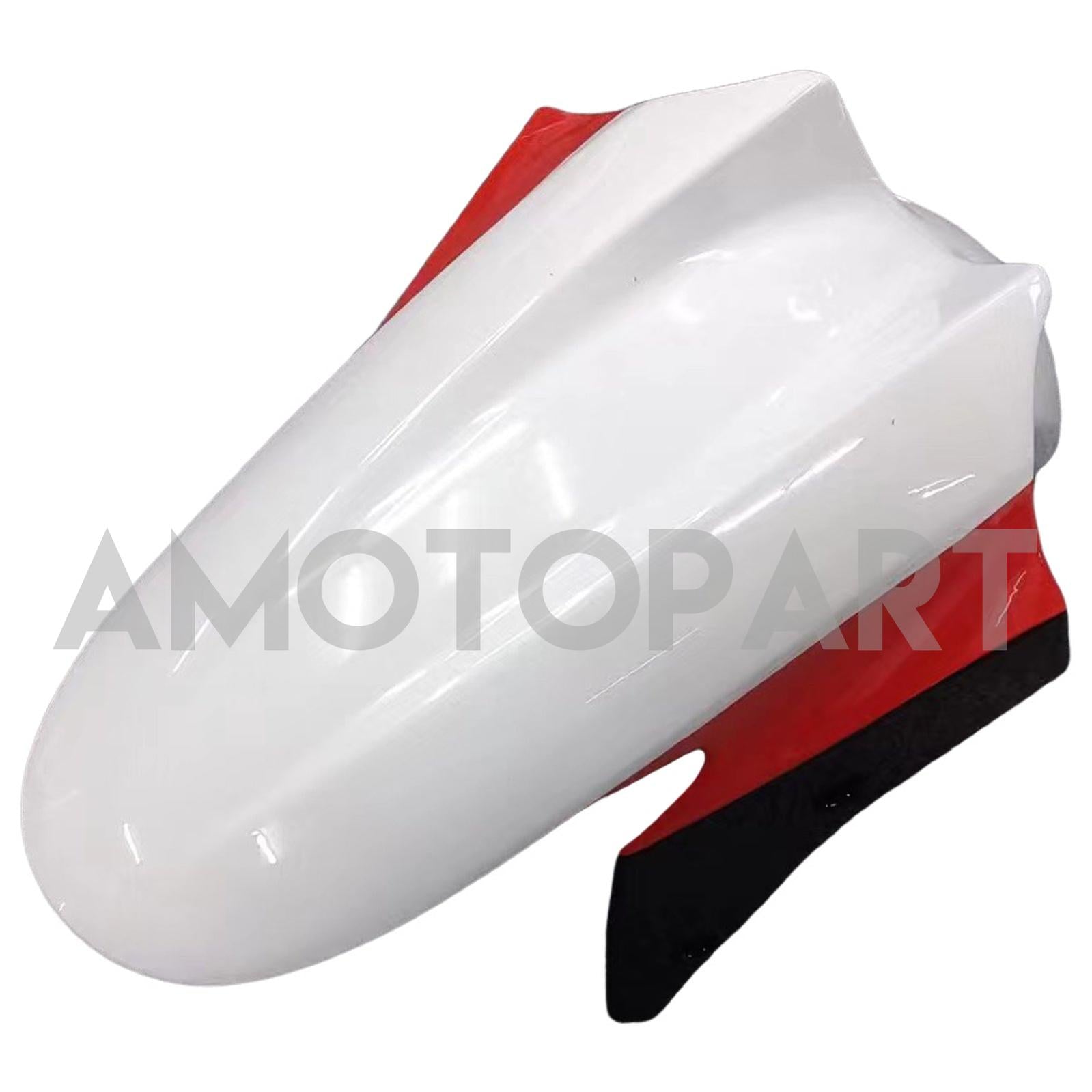 Amotopart Kawasaki EX250 Ninja250R 2008-2012 Red&Black Fairing Kit