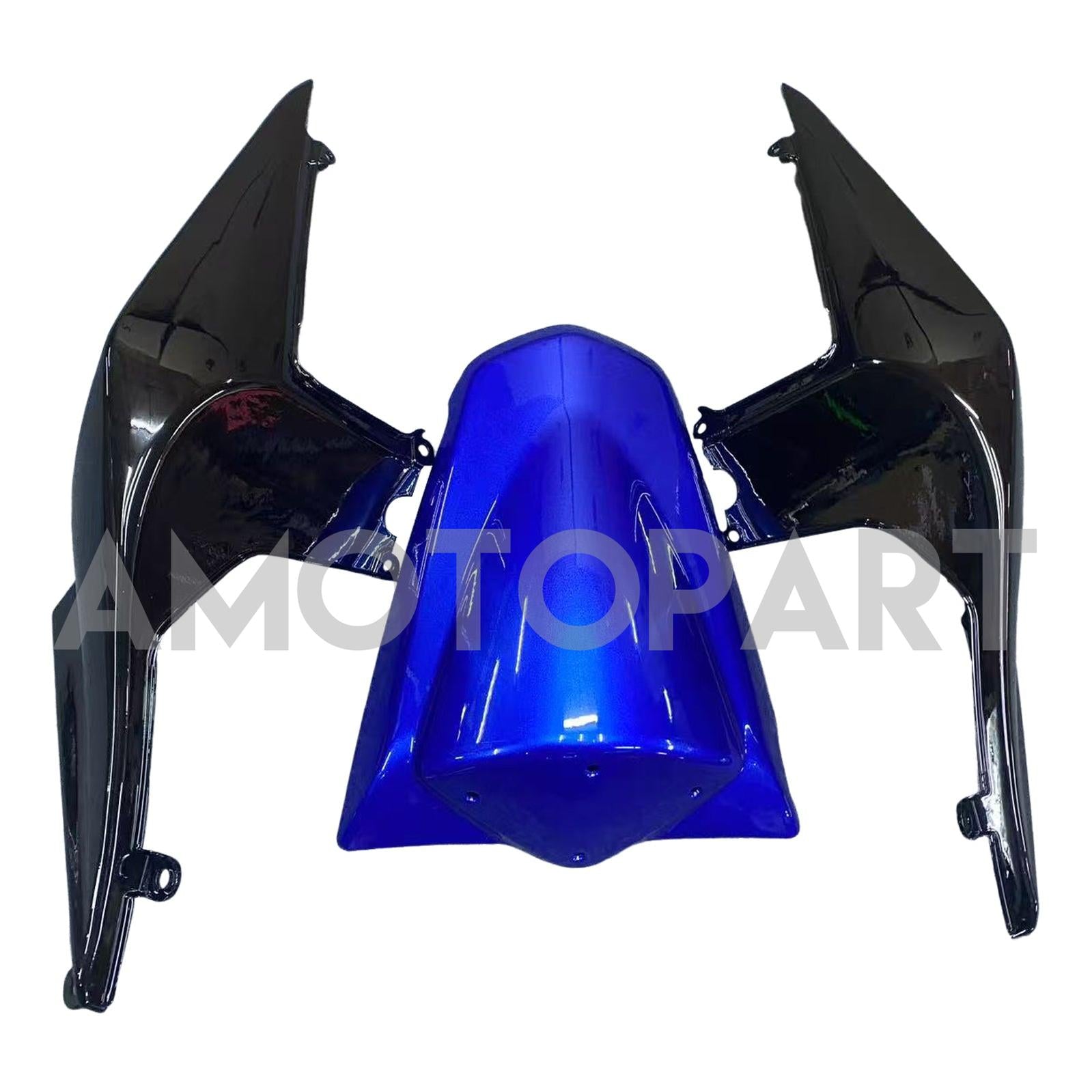 Amotopart 2008-2012 Kawasaki EX250 Ninja 250R ブルーグレー フェアリングキット