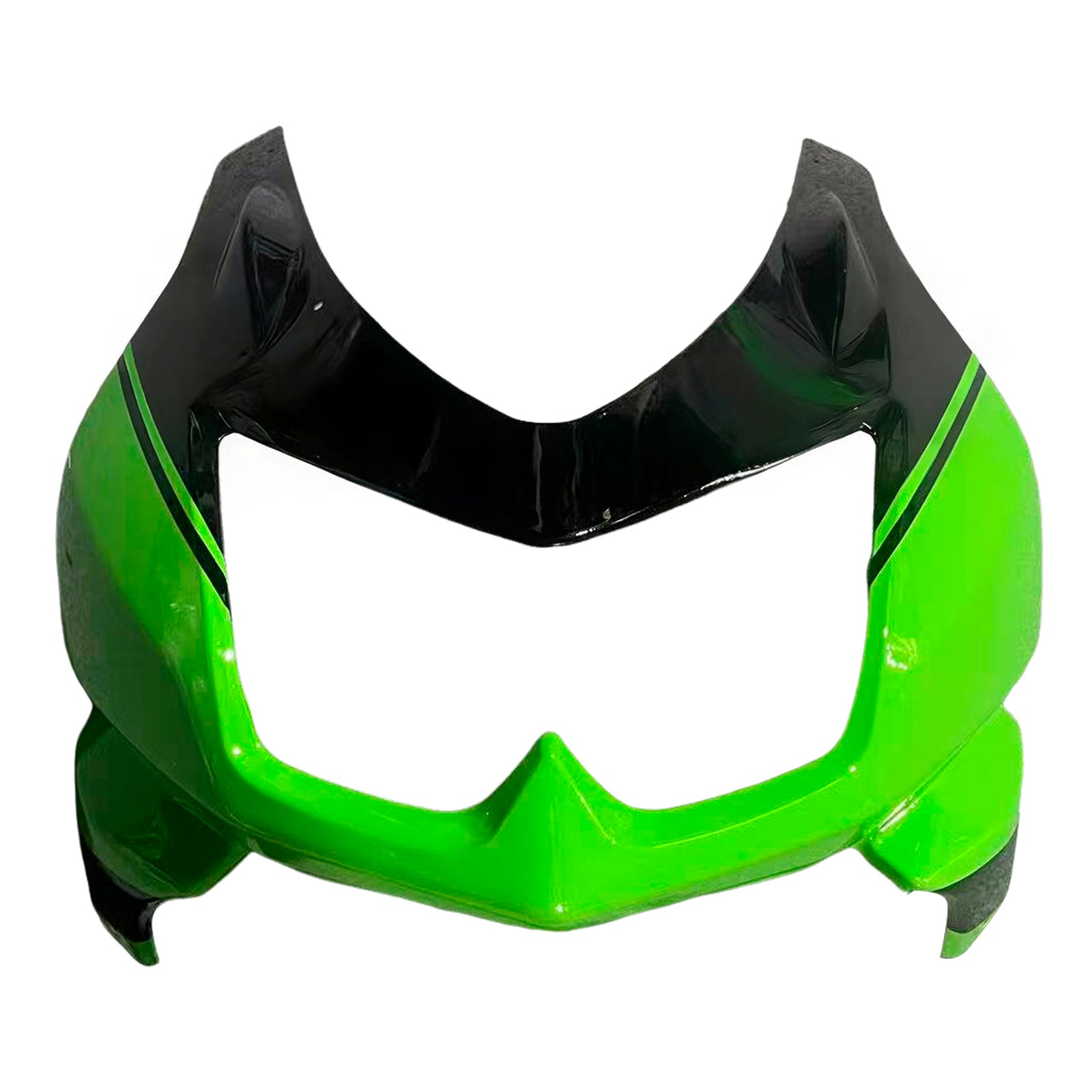 Amotopart 2008-2012 Kawasaki EX250 Ninja250R Green&BlackStyle2 Fairing Kit