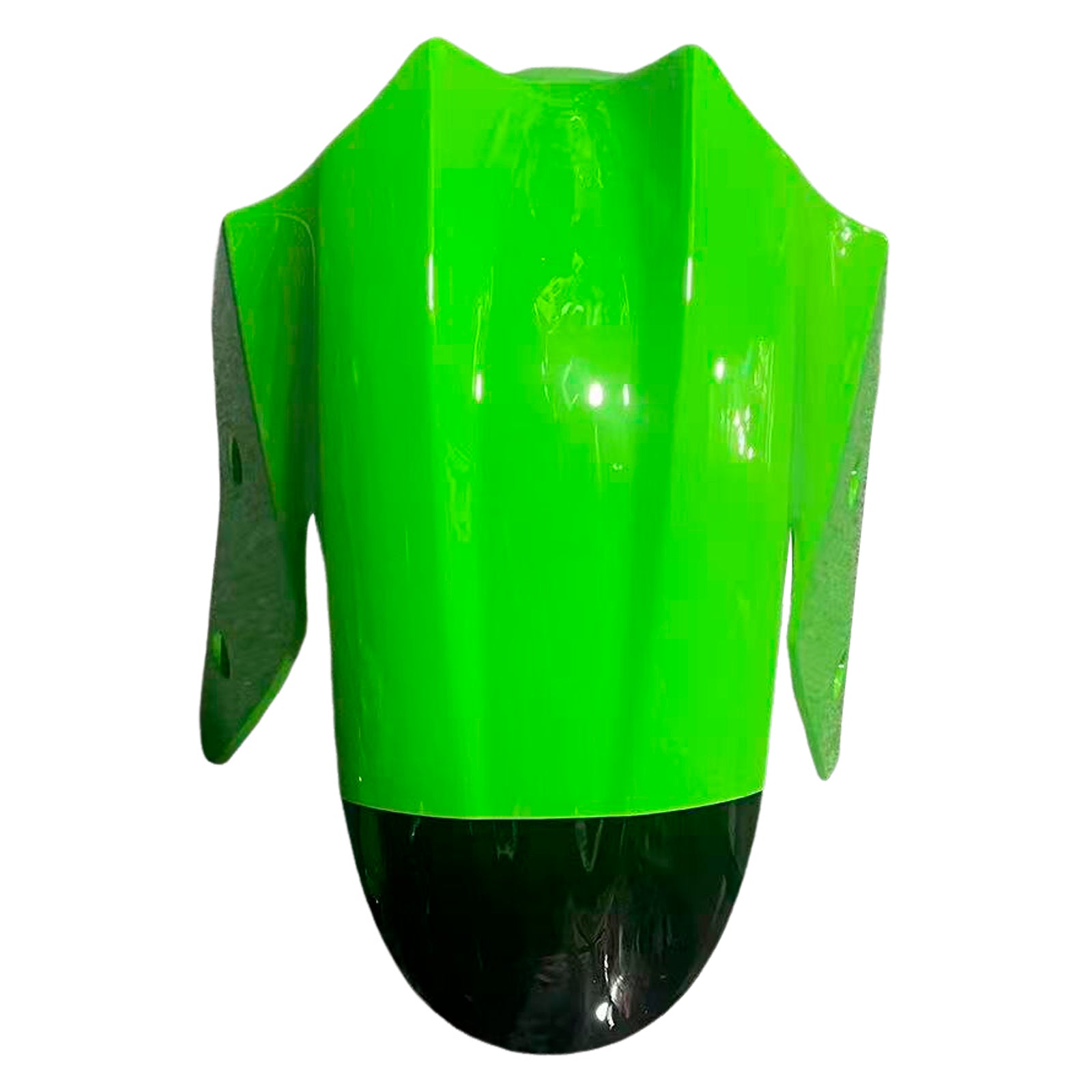Amotopart 2008-2012 Kawasaki EX250 Ninja250R Green&BlackStyle2 Fairing Kit