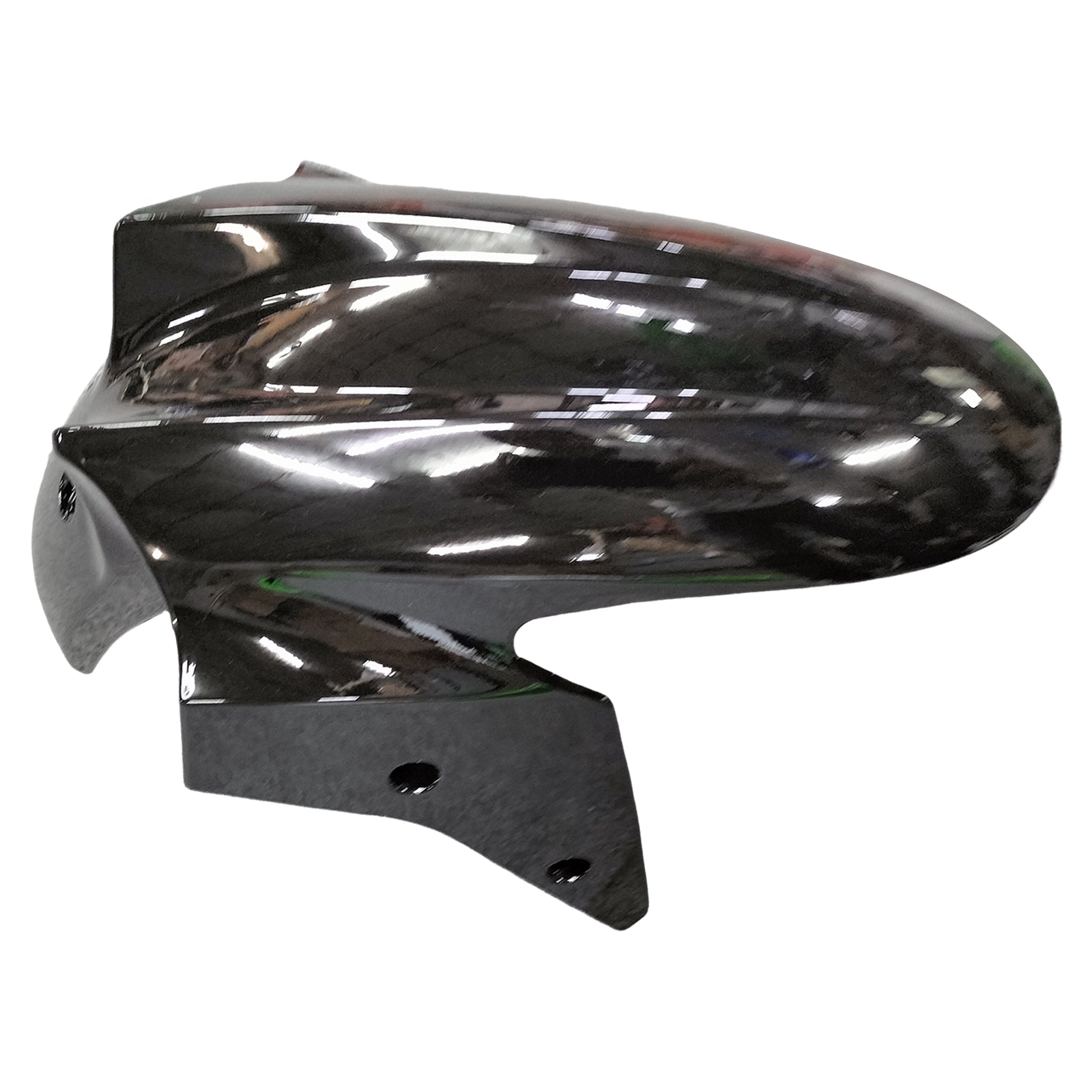 Amotopart 2008-2012 Kawasaki EX250 Ninja250R Green&Black Style3 Fairing Kit