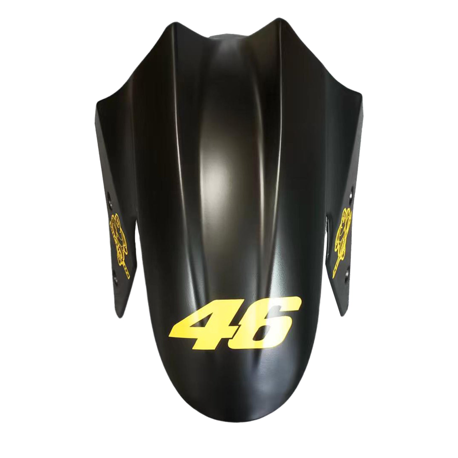 Amotopart 2008-2012 Kawasaki EX250 Ninja250R Black & Yellow Fairing Kit
