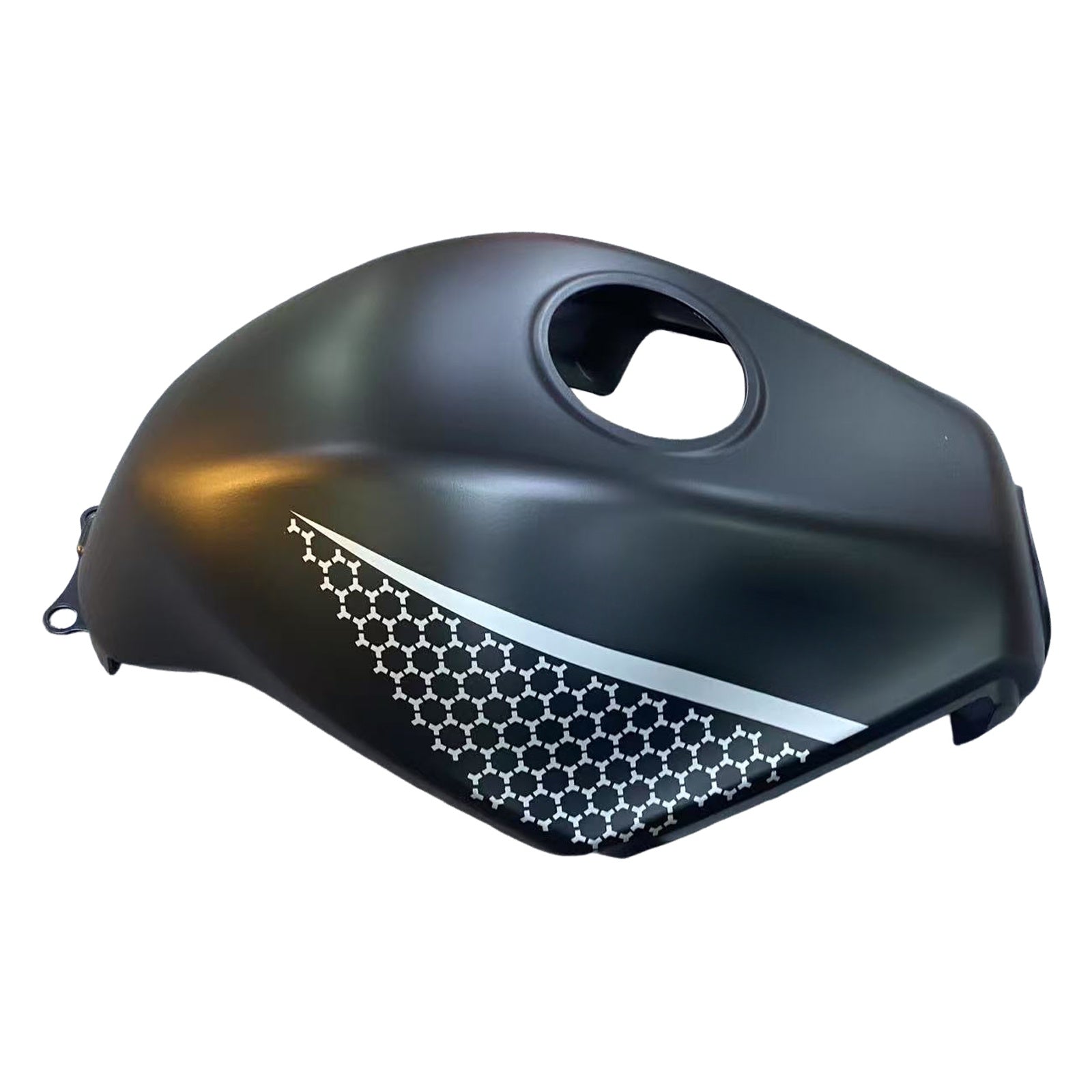 Amotopart 2008-2012 Kawasaki EX250 Ninja250R Black Green Fairing Kit