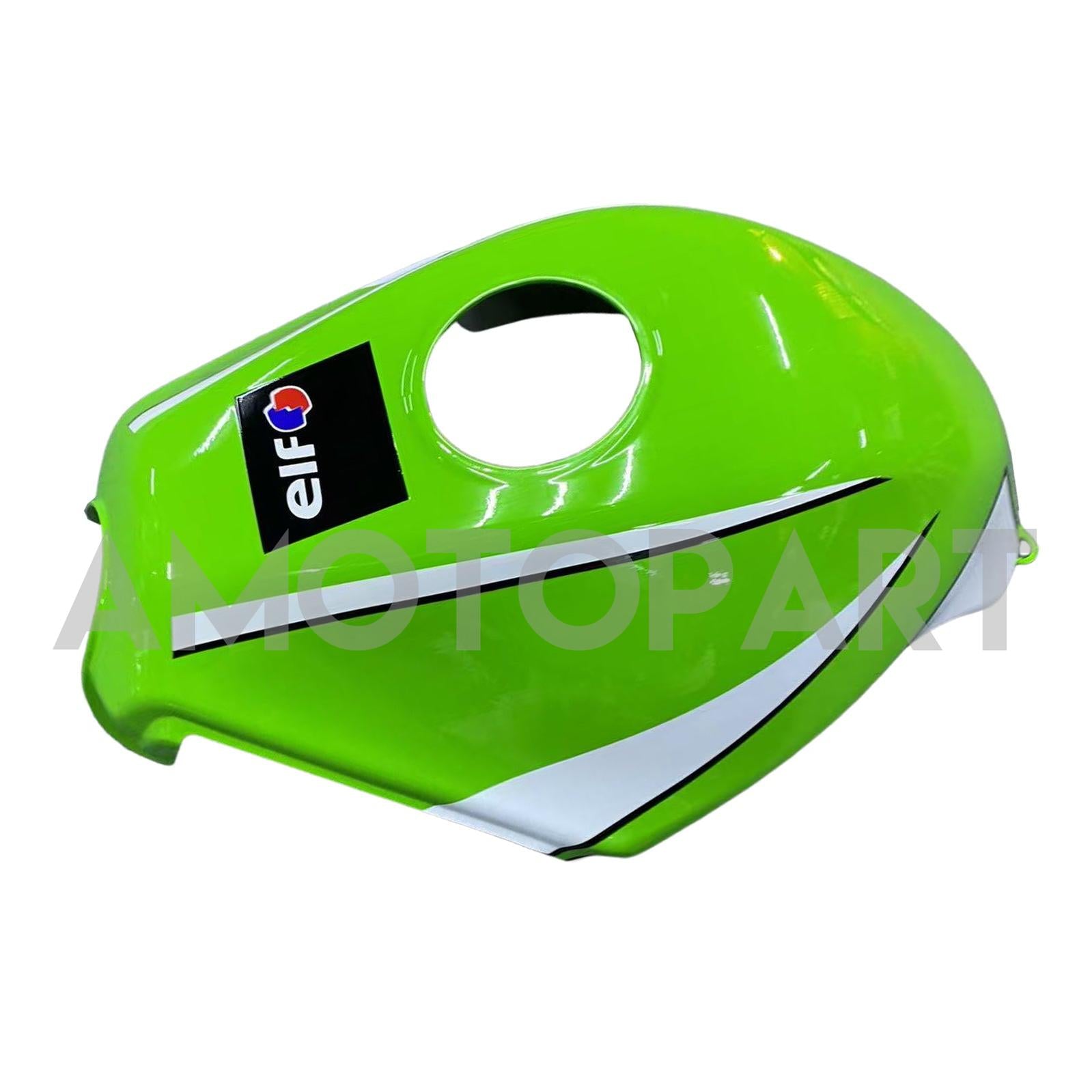 Amotopart 2008-2012 Kawasaki Ex250 Ninja250r Black White Green Fairring Kit