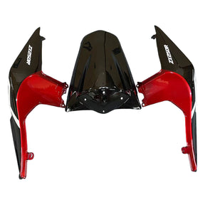 Amotopart 2008-2012 Kawasaki EX250 Ninja250R Black & Red Fairing Kit