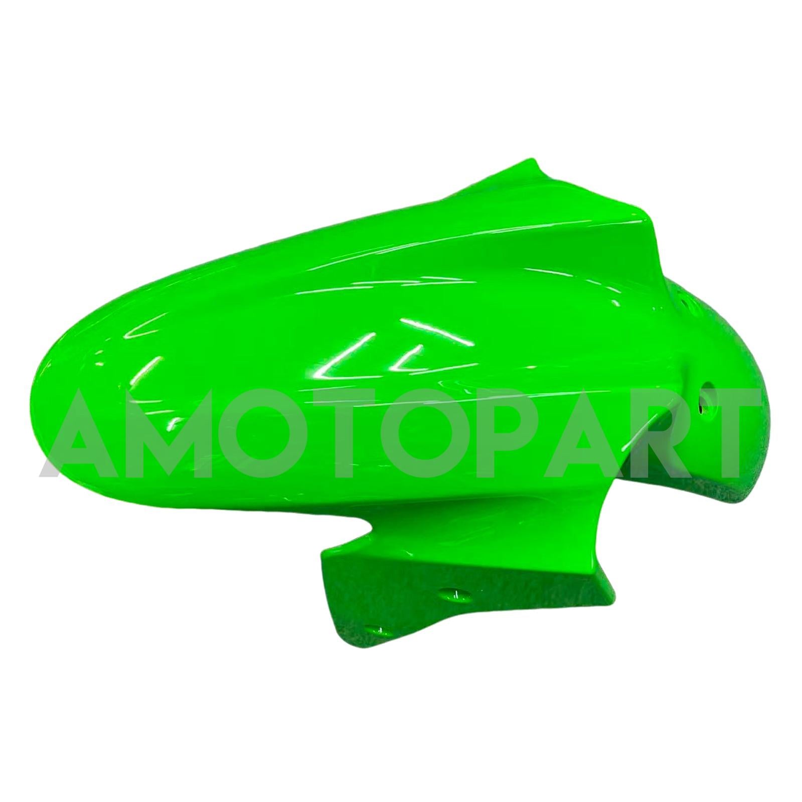 Amotopart 2008-2012 Kawasaki EX250 Ninja250R Vert & Kit de carénage noir