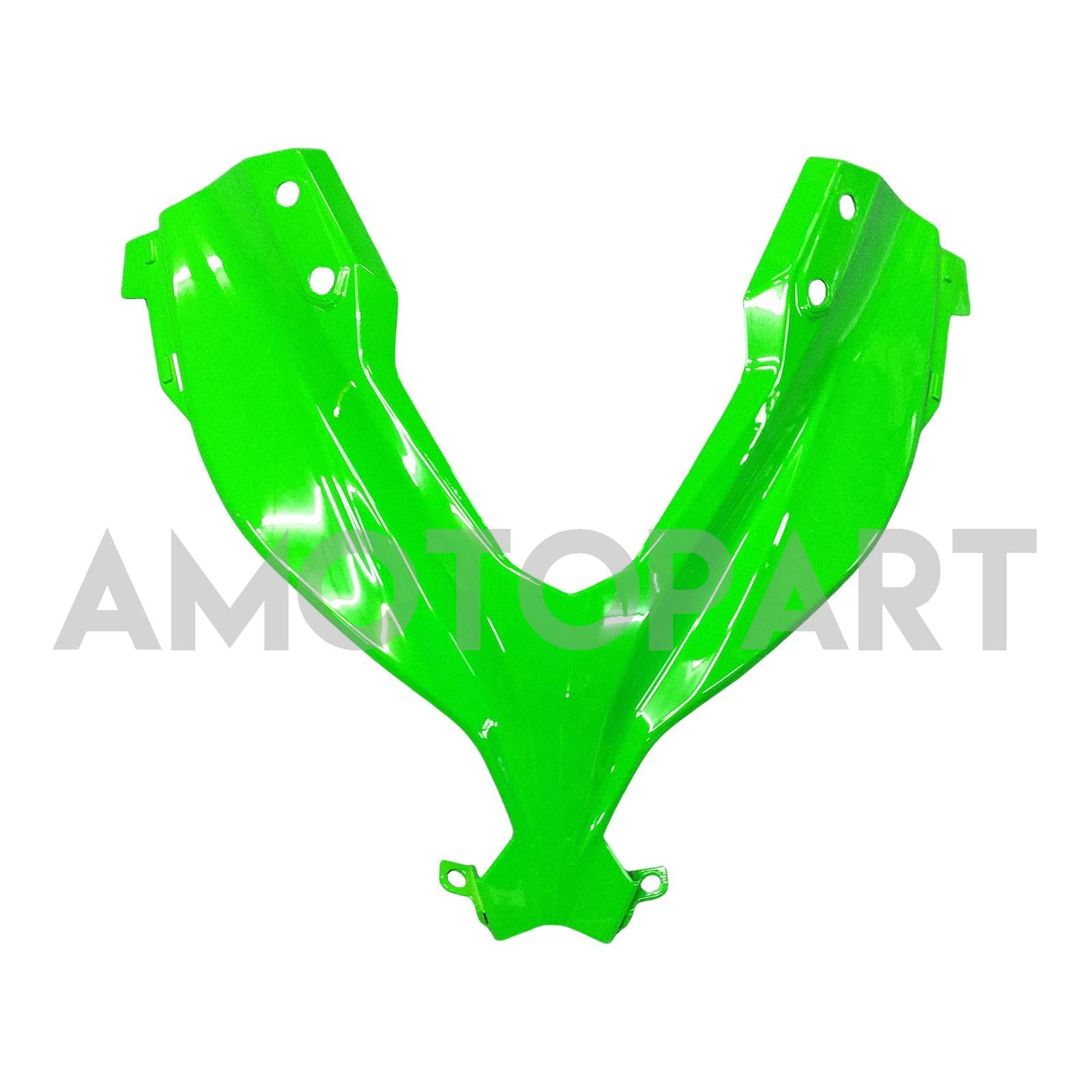 Amotopart 2013-2024 Kawasaki EX300R Fairing Green&Black Kit
