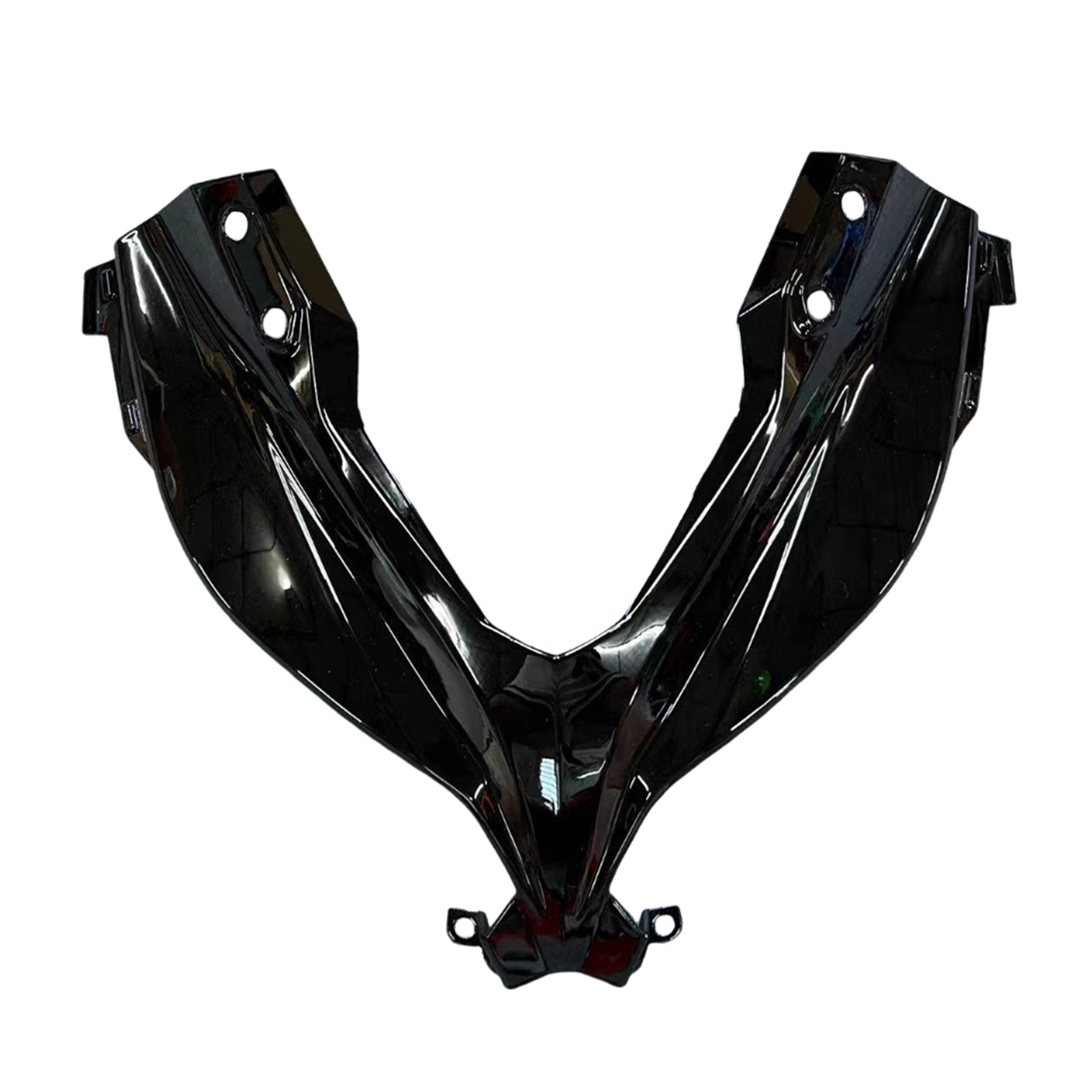 Amotopart 2013-2024 Kawasaki EX300R Kit de carenado negro