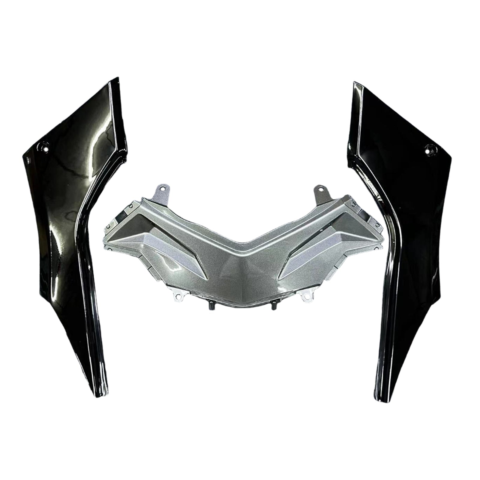 Amotopart 2013-2024 Kawasaki EX300R Kit de carenado negro