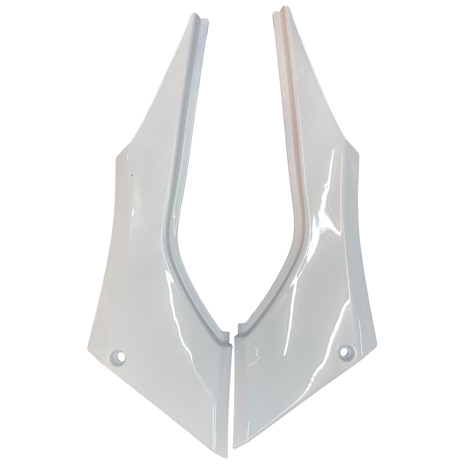 Amotopart 2013-2024 Kawasaki EX300R フェアリング ホワイト キット