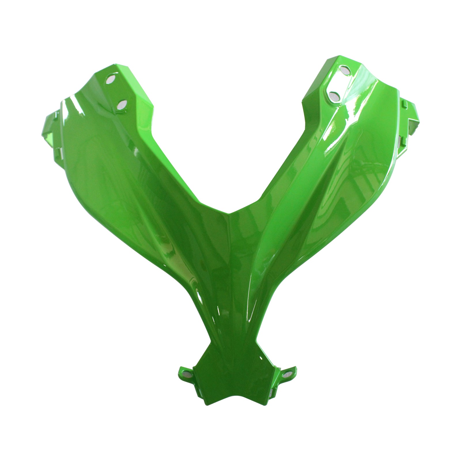 Amotopart 2013-2024 Kawasaki EX300R Verkleidung Grün&Schwarzes Set