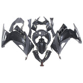 Amotopart Kawasaki 2013-2023 EX300/Ninja300 Black Fairing Kit