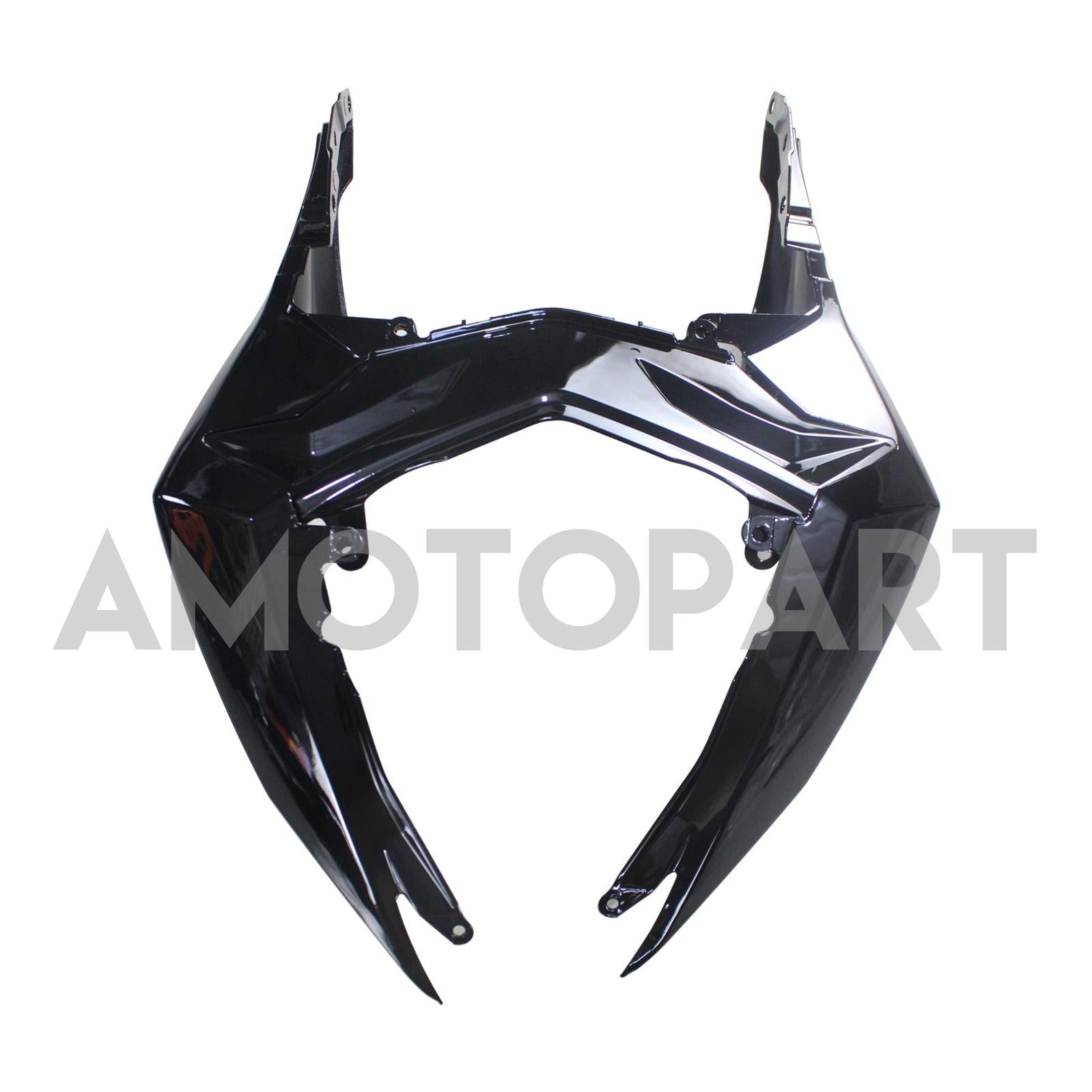 Amotopart Kawasaki 2013-2024 EX300/Ninja 300 Black Fairing Kit
