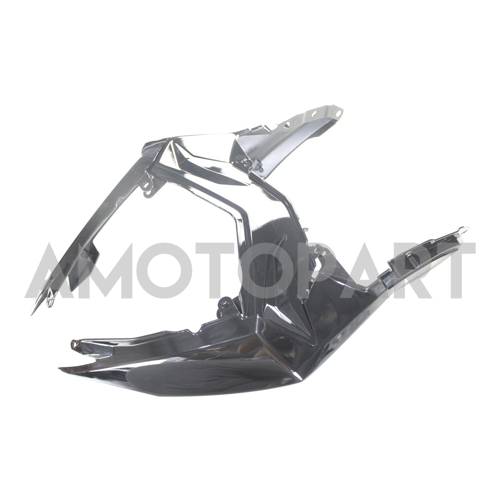 Amotopart Kawasaki 2013-2024 EX300/Ninja 300 Black Fairing Kit