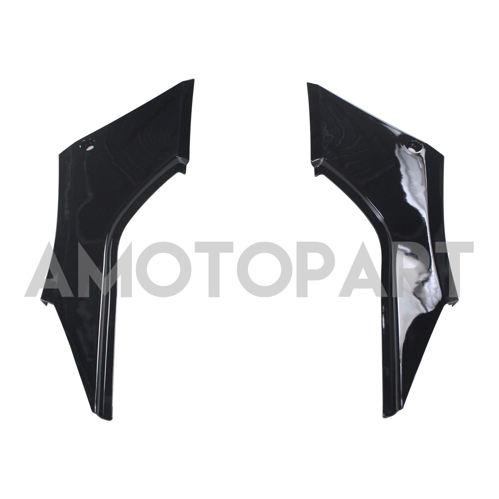 Amotopart Kawasaki 2013-2024 EX300/Ninja 300 Black Fairing Kit