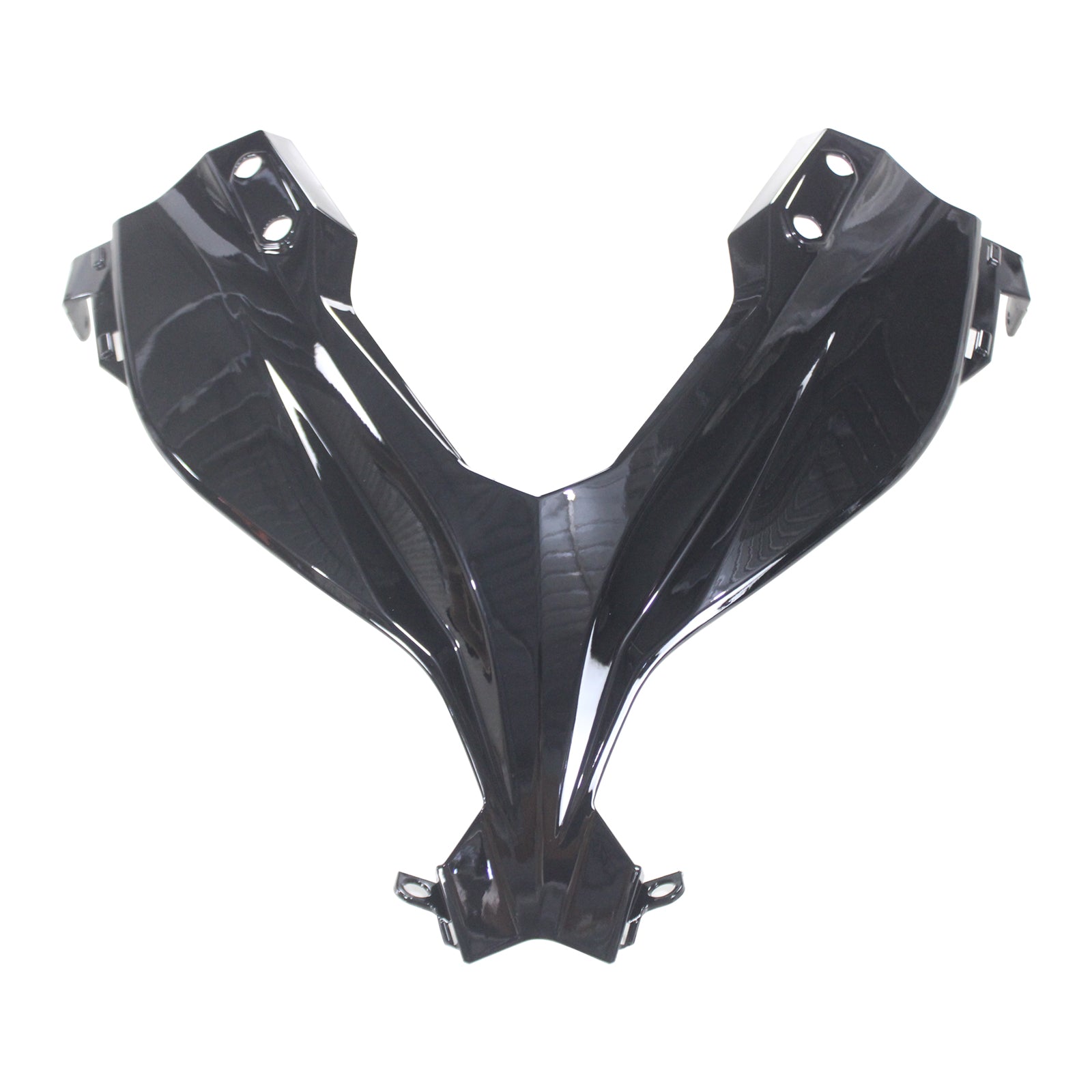 Amotopart Kawasaki 2013-2024 EX300/Ninja300 Verkleidungssatz, schwarz