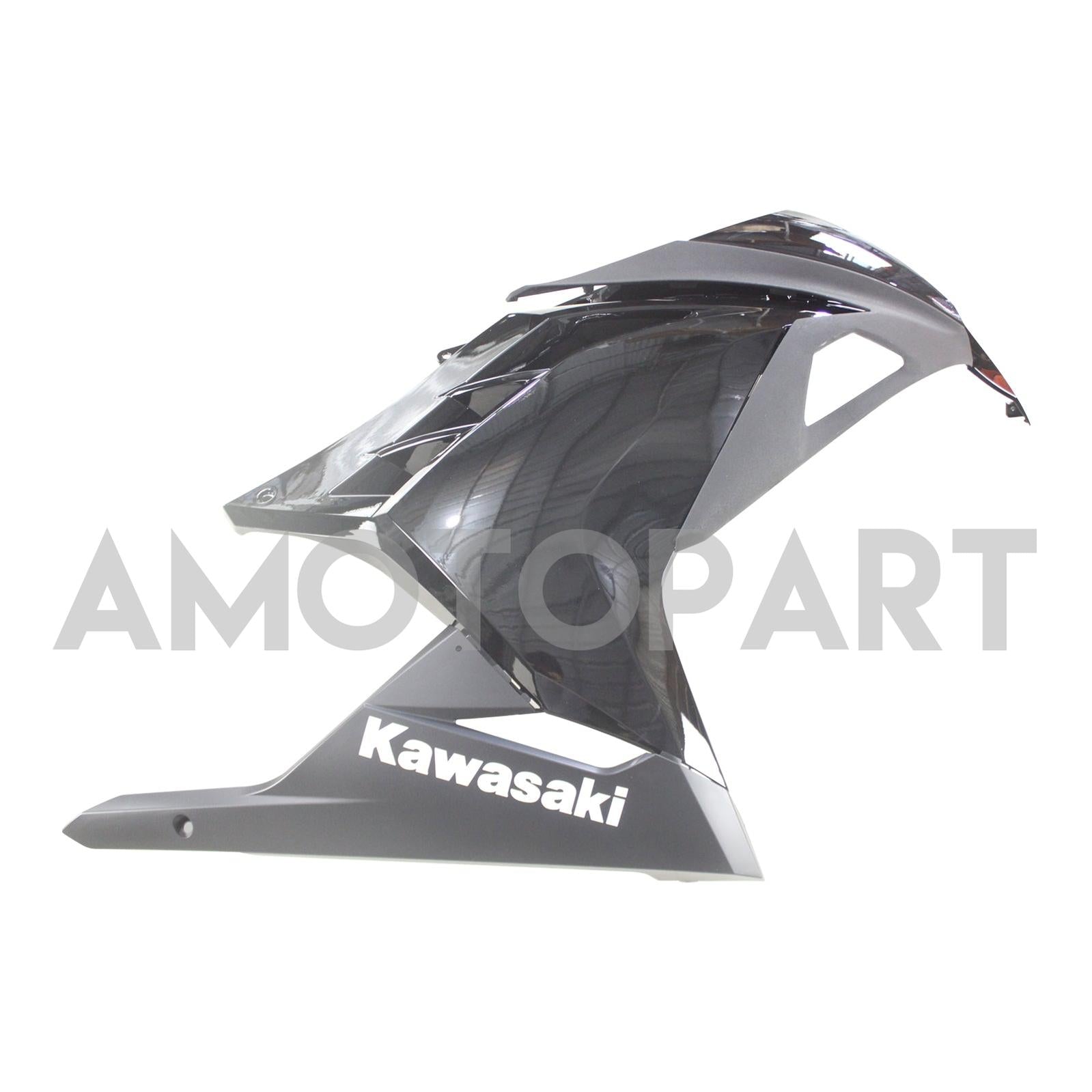 Amotopart Kawasaki 2013-2024 EX300/Ninja 300 Black Fairing Kit