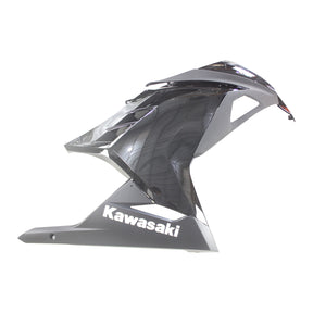 Amotopart Kawasaki 2013–2017 EX300/Ninja300 schwarzes Verkleidungsset