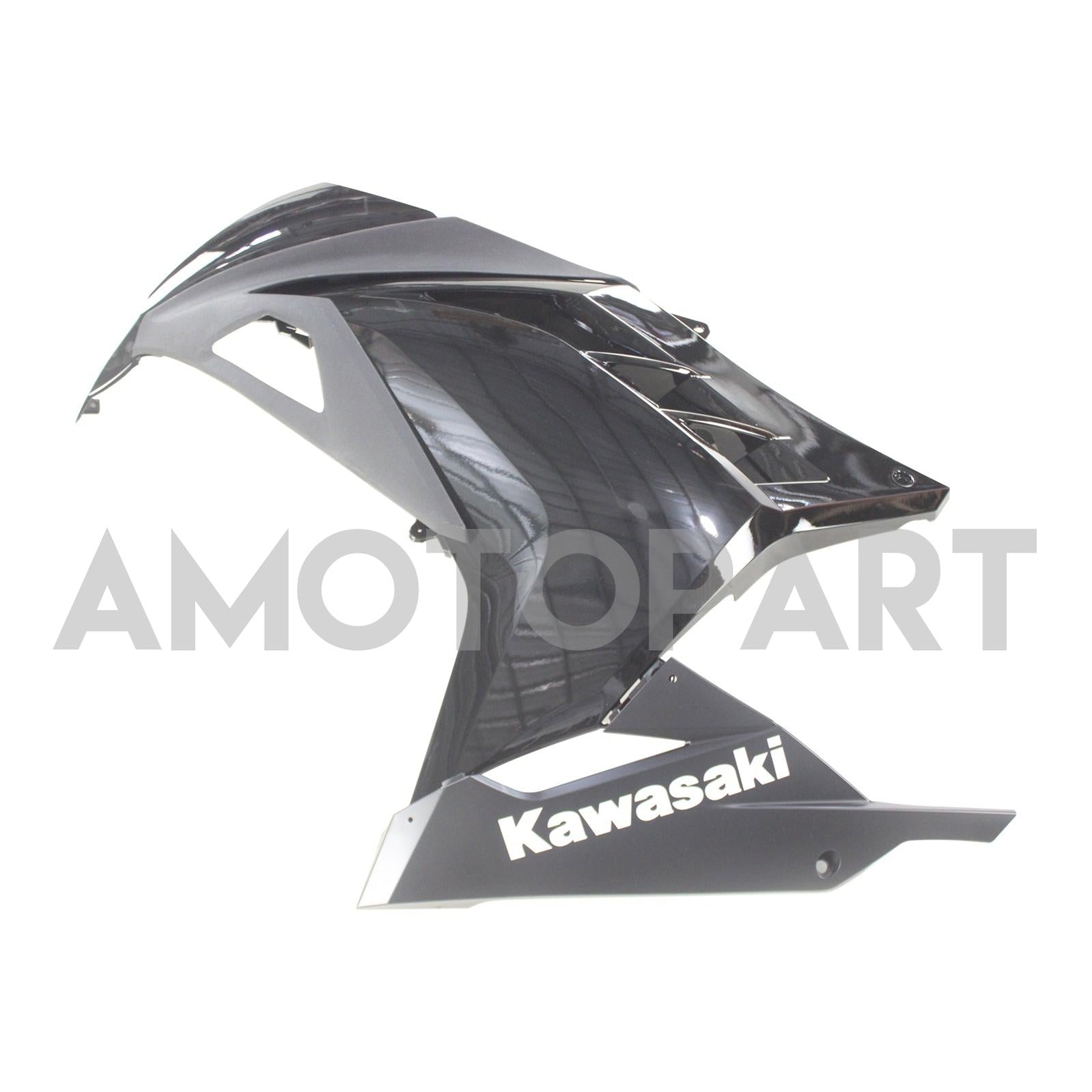 Amotopart Kawasaki 2013-2024 EX300/Ninja 300 Black Fairing Kit