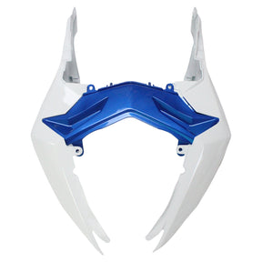 Amotopart 2013-2024 Kit carena Kawasaki EX300/Ninja300 bianco e blu