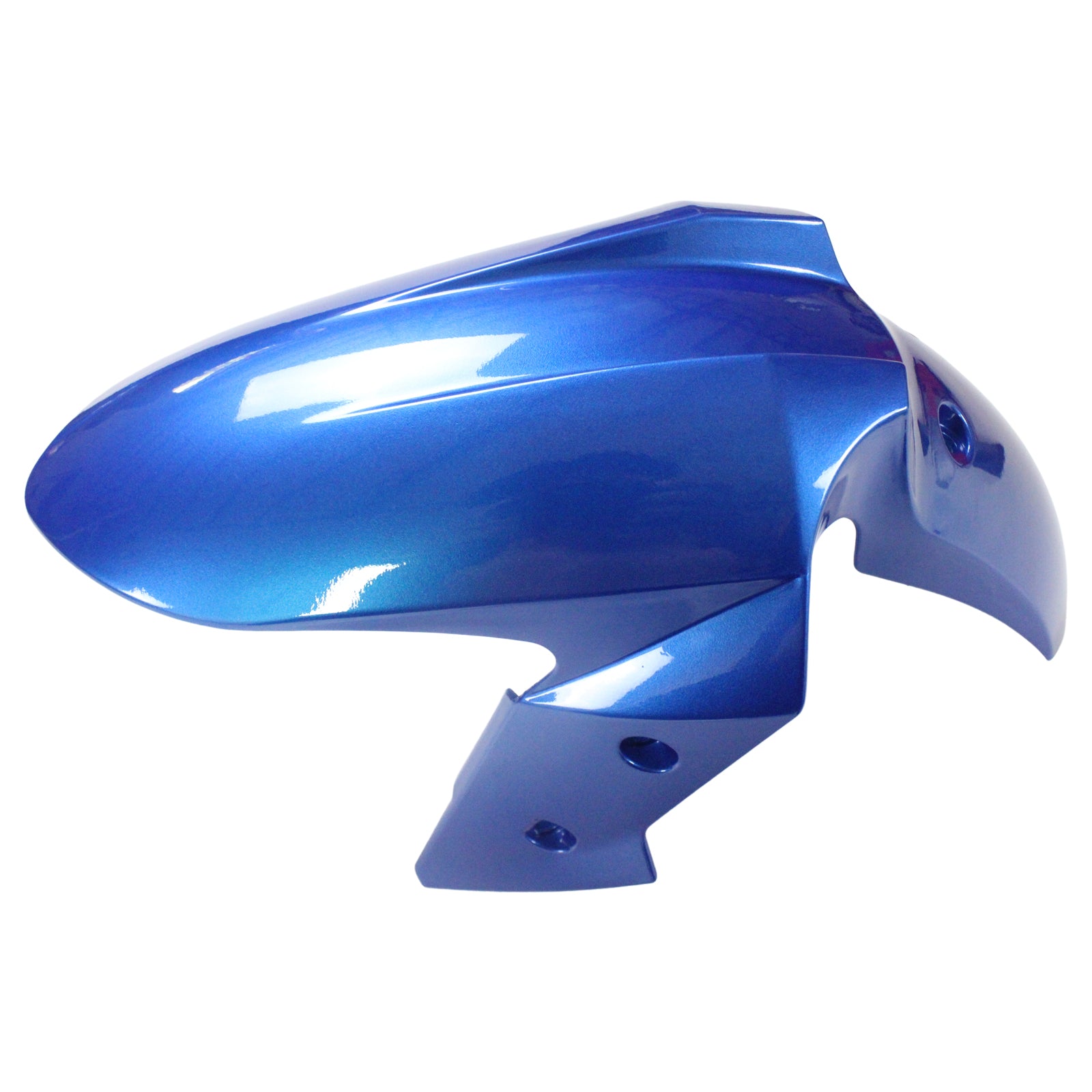 Amotopart 2013-2024 Kawasaki EX300/Ninja300 White&Blue Fairing Kit