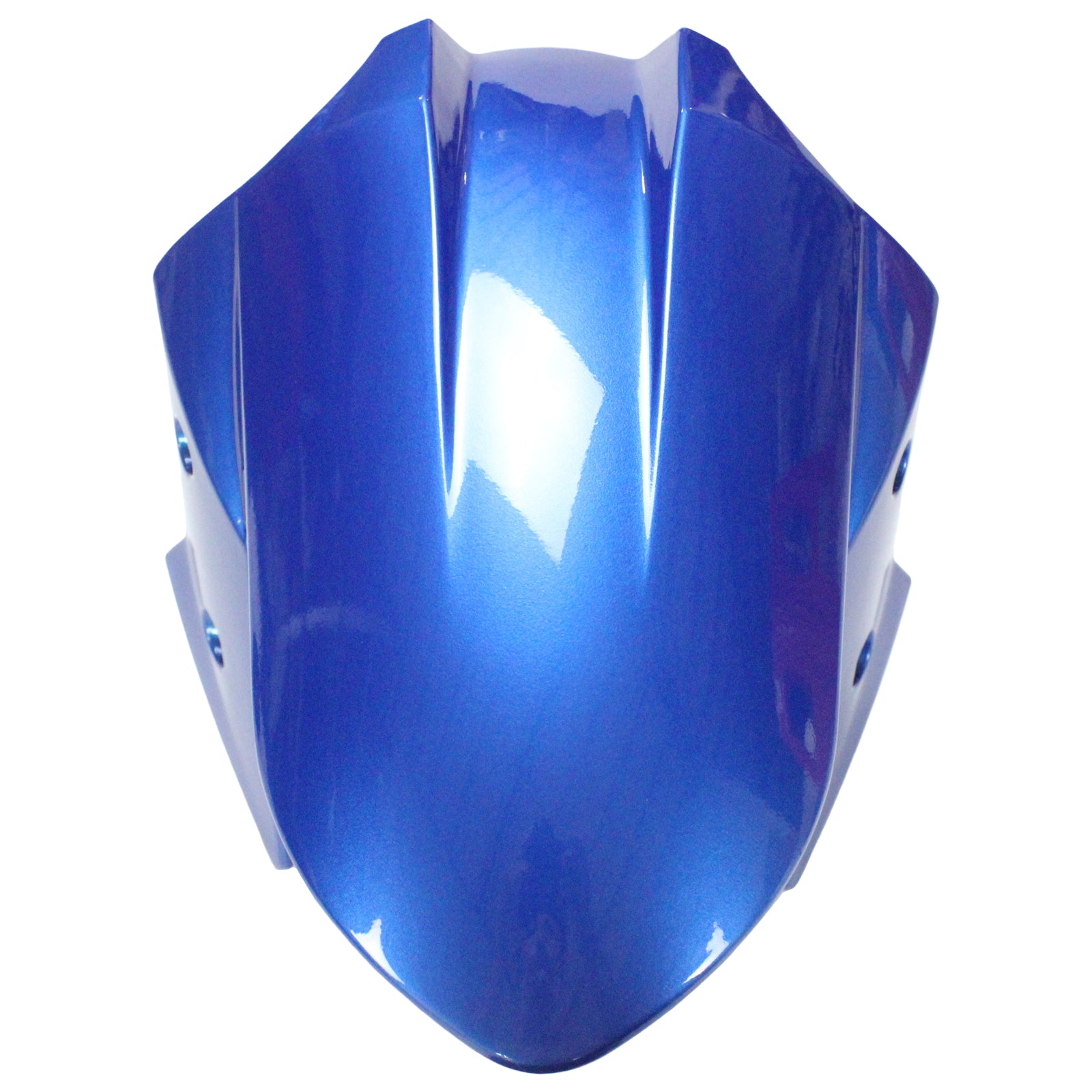 Amotopart 2013-2024 Kawasaki EX300/Ninja300 White&Blue Fairing Kit