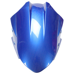 Amotopart 2013-2024 Kawasaki EX300/Ninja300 Weiß-Blau-Verkleidungssatz