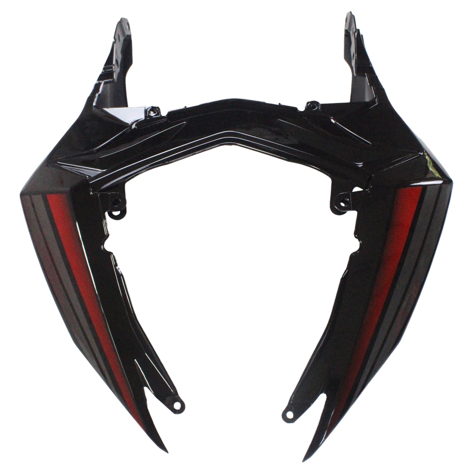 Amotopart Kawasaki 2013-2023 EX300/Ninja300 Red Black Fairing Kit