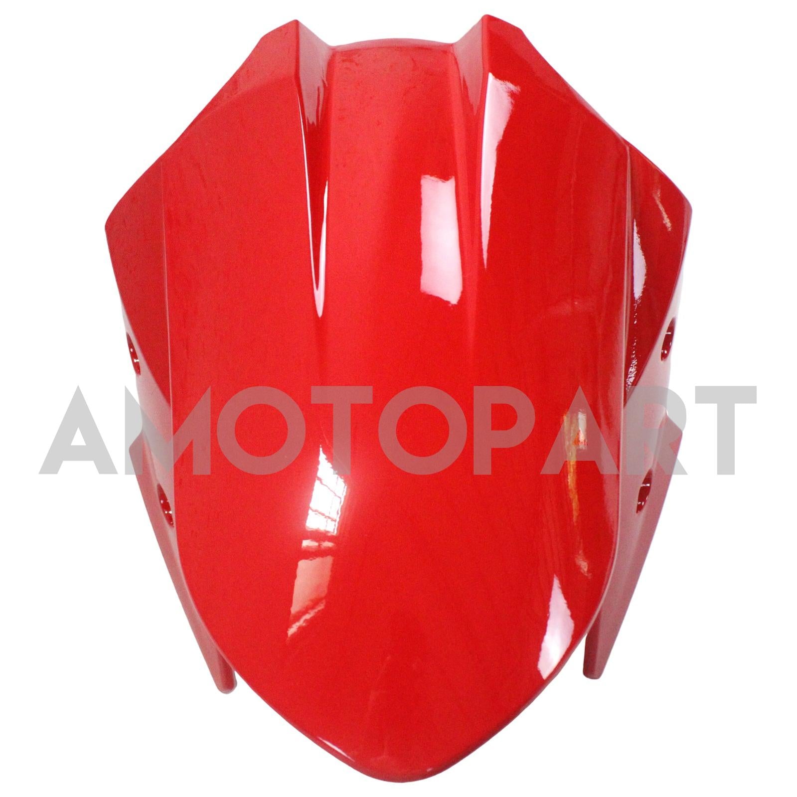 Amotopart Kawasaki 2013-2023 EX300/Ninja300 Red Black Fairing Kit