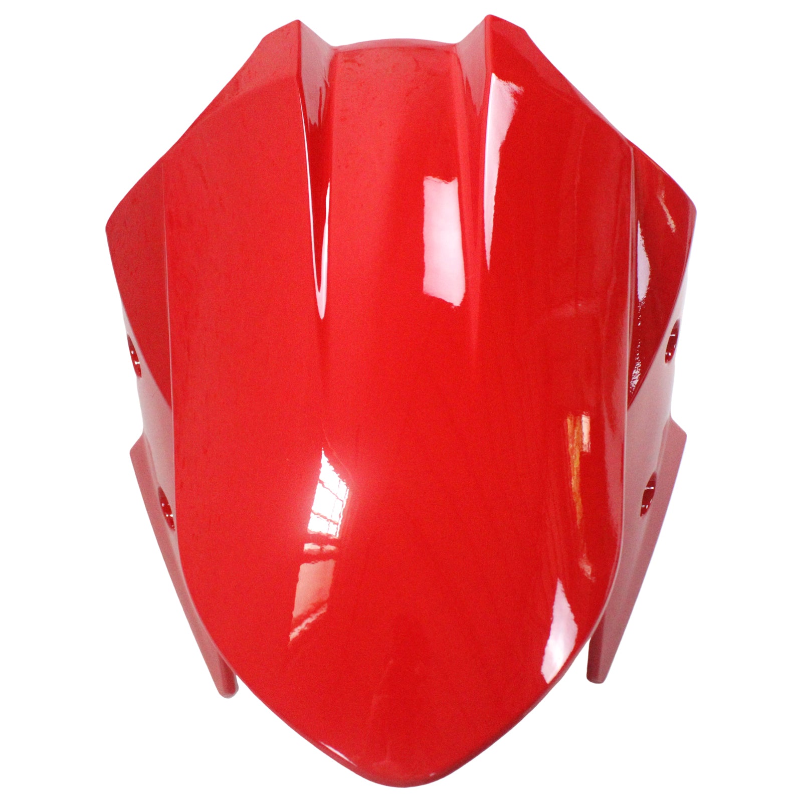 Amotopart Kawasaki 2013-2023 EX300/Ninja300 Verkleidungssatz, Rot/Schwarz