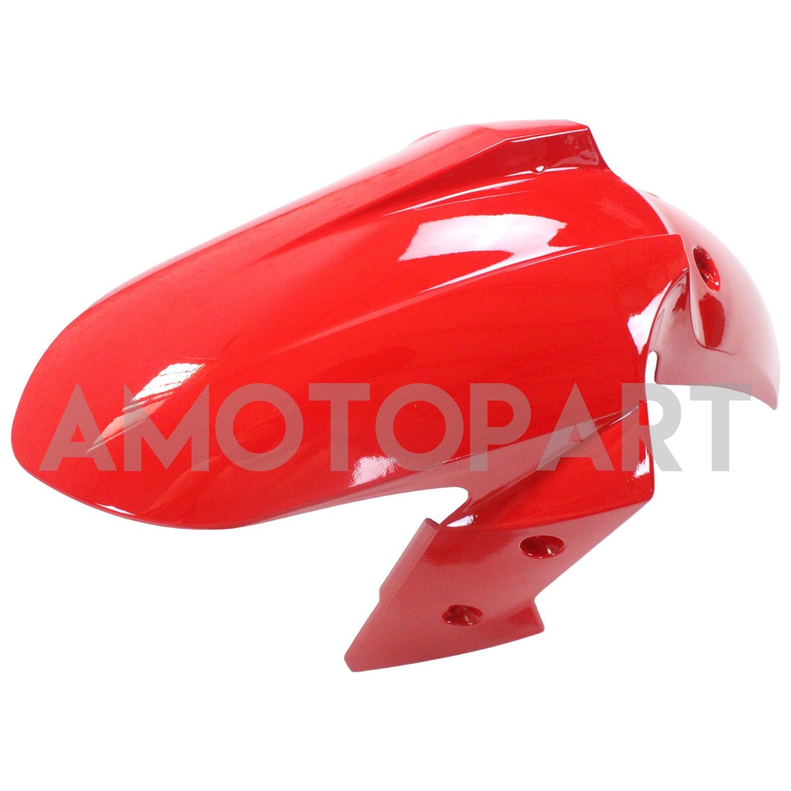 Amotopart Kawasaki 2013-2023 EX300/Ninja300 Red Black Fairing Kit