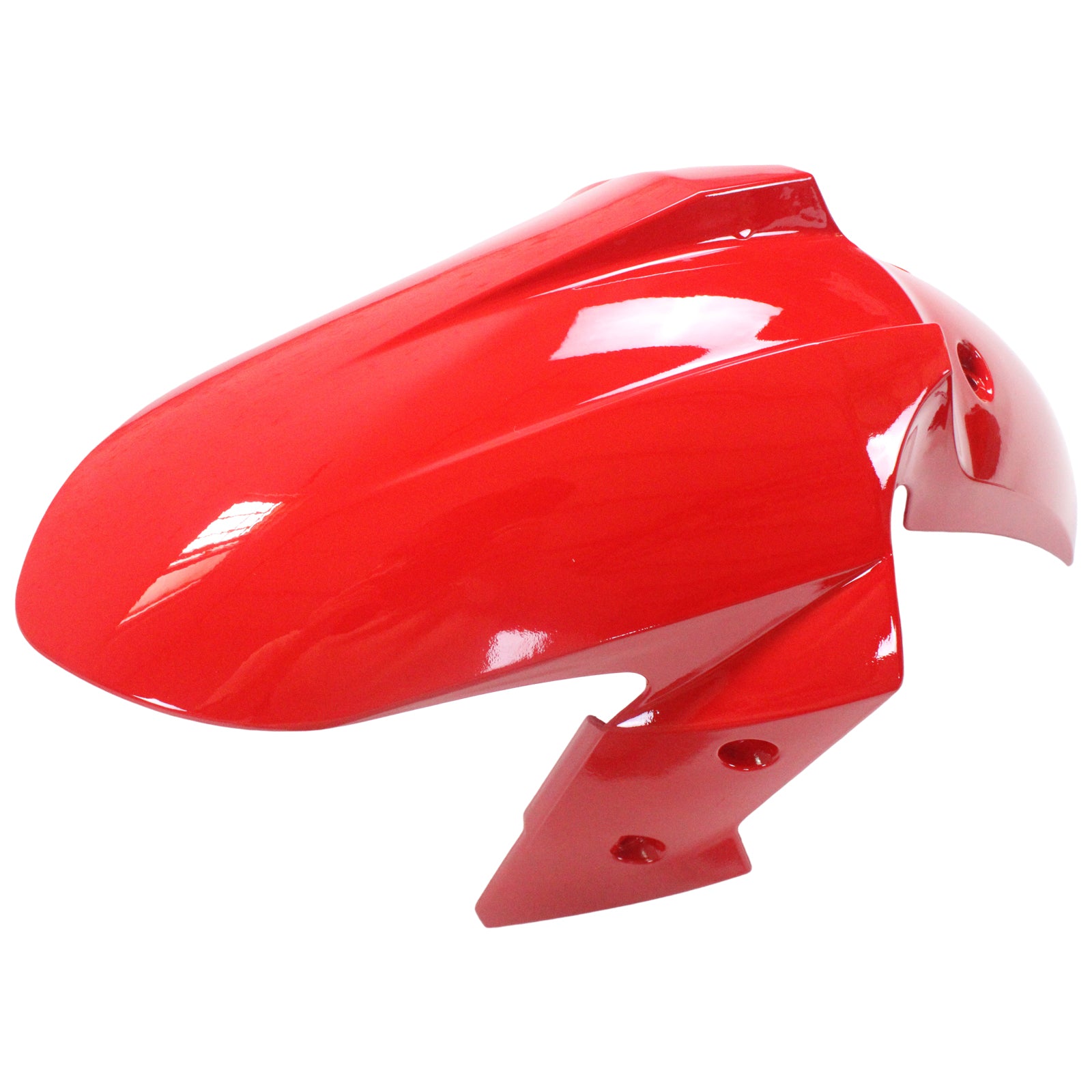 Amotopart Kawasaki 2013-2023 EX300/Ninja300 Red Black Fairing Kit