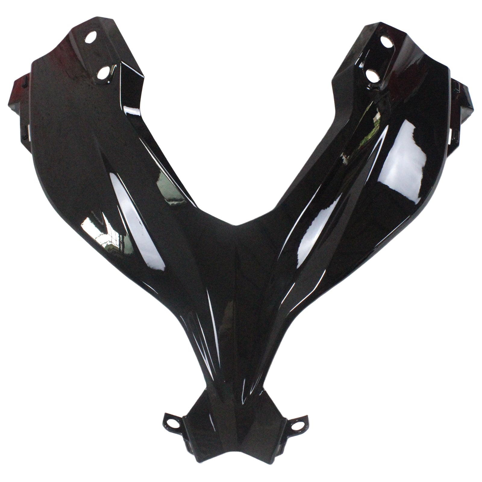 Amotopart Kawasaki 2013-2023 EX300/Ninja300 Verkleidungssatz, Rot/Schwarz