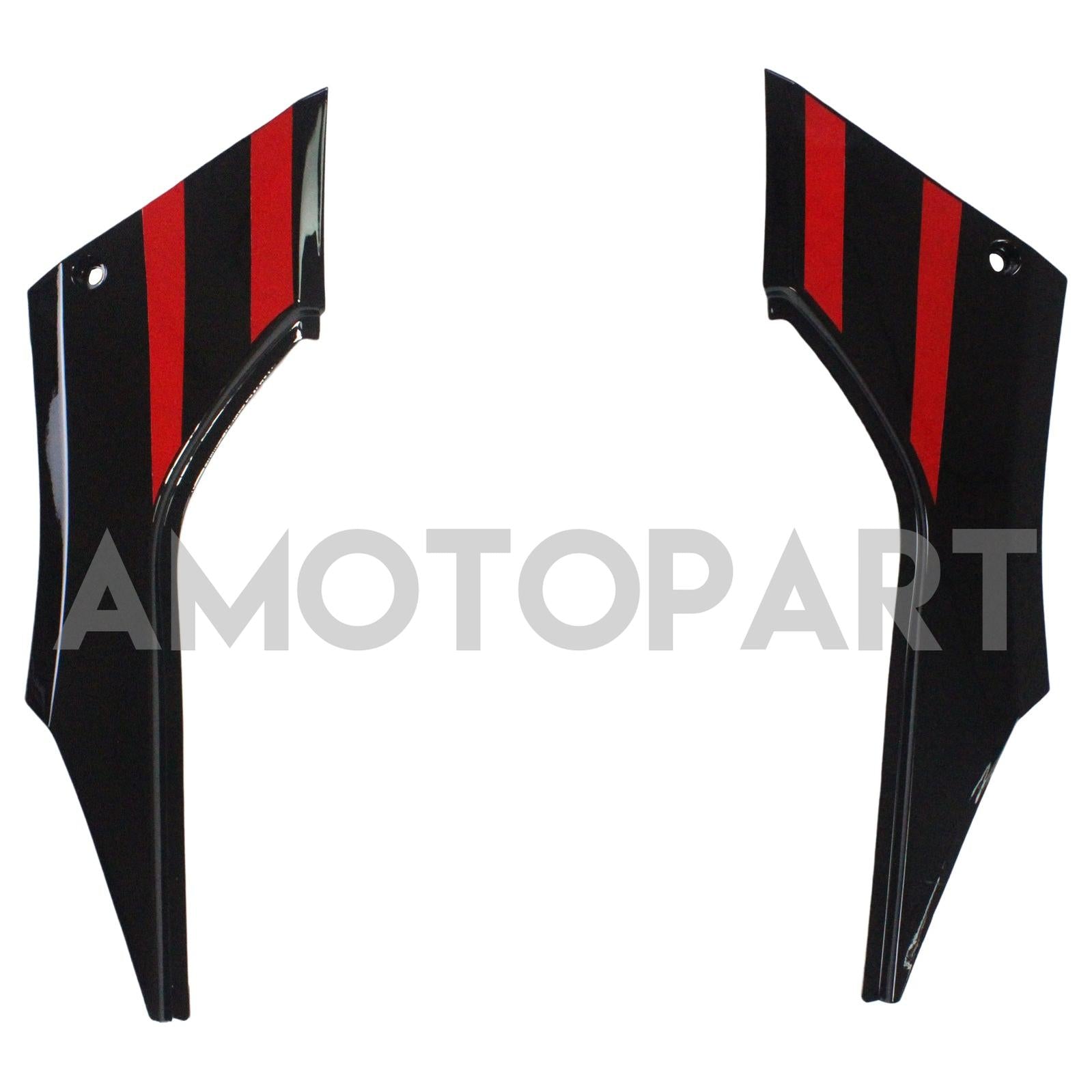 Amotopart Kawasaki 2013-2023 EX300/Ninja300 Red Black Fairing Kit