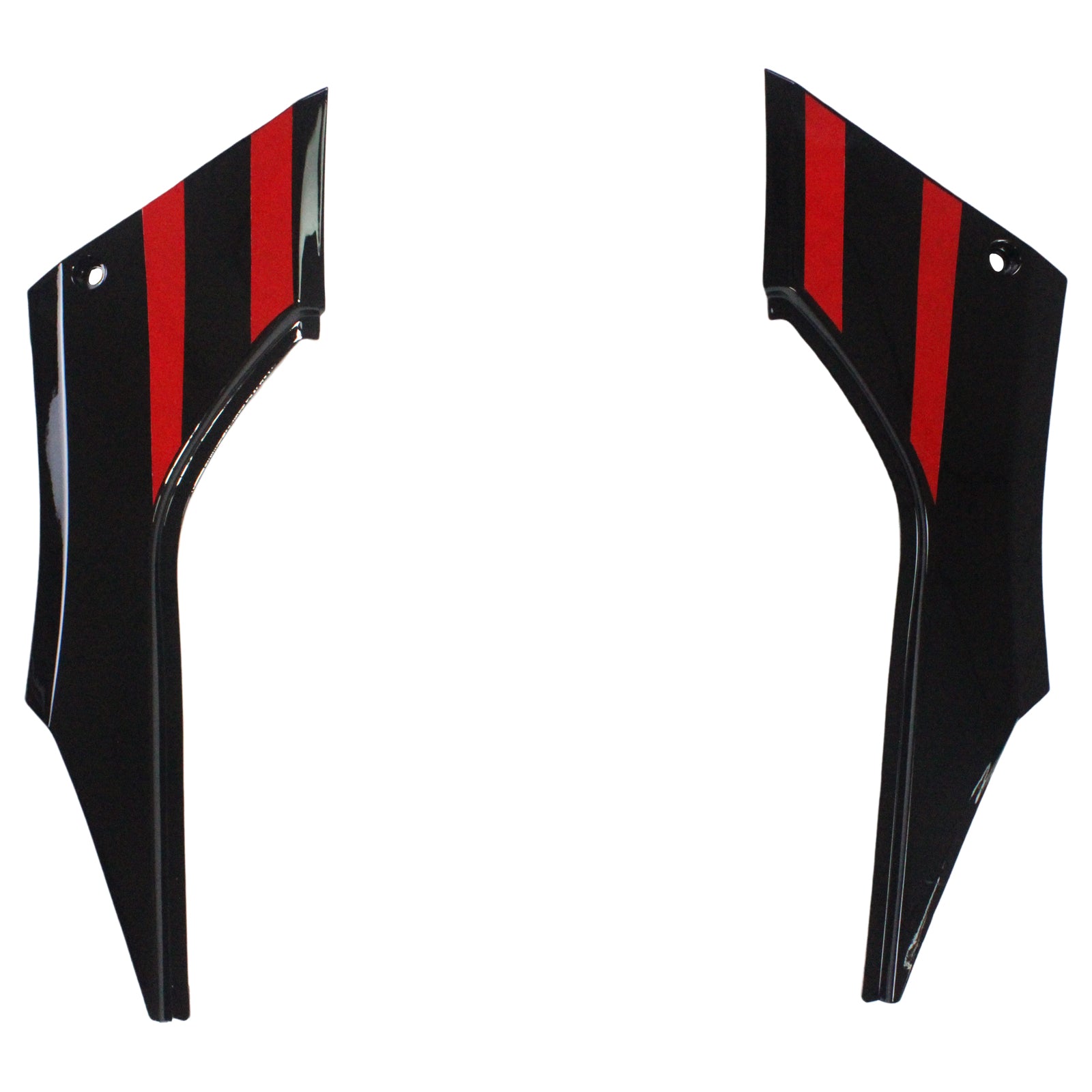 Amotopart Kawasaki 2013-2023 EX300/Ninja300 Red Black Fairing Kit