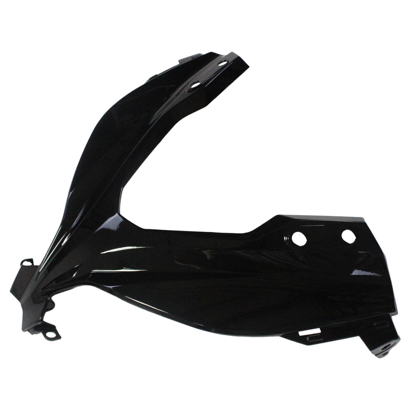 Amotopart Kawasaki 2013-2024 EX300/Ninja 300 Black Sliver Fairing Kit
