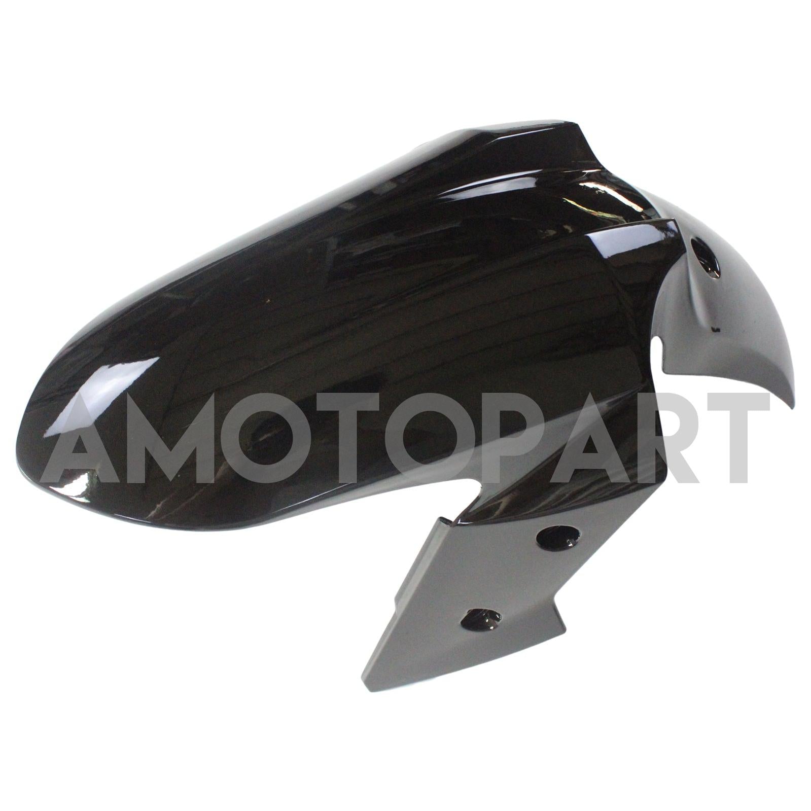 Amotopart Kawasaki 2013-2024 EX300/Ninja300 Black Sliver Fairing Kit