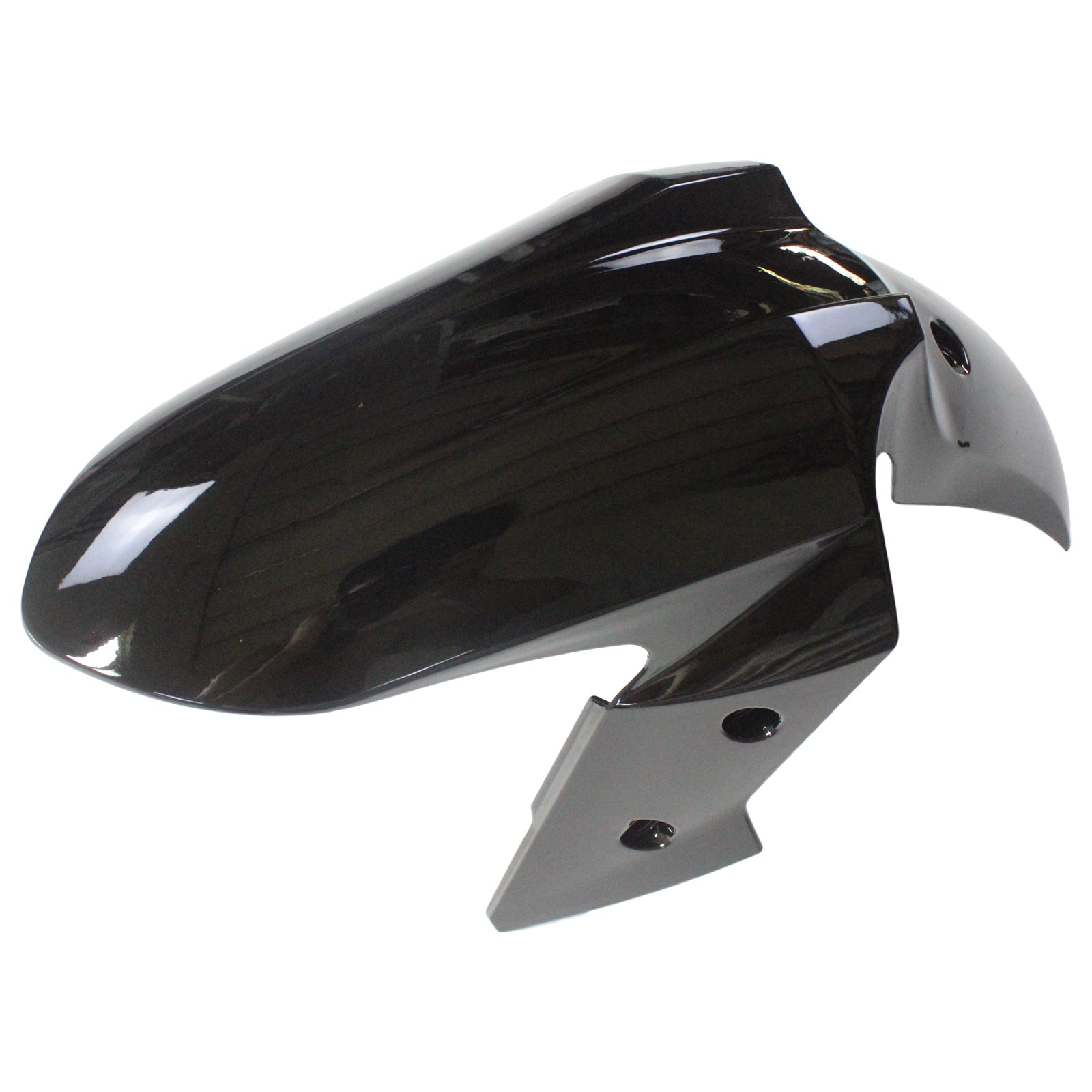 Amotopart Kawasaki 2013–2024 EX300/Ninja 300 Black Sliver Verkleidungsset