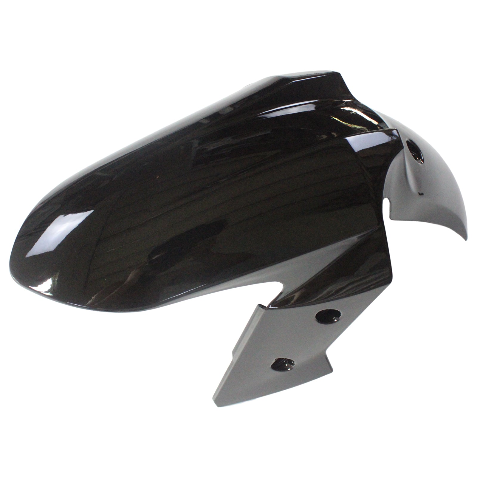 Amotopart Kawasaki 2013-2024 EX300/Ninja 300 Black Sliver Fairing Kit