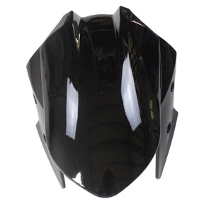 Amotopart Kawasaki 2013–2017 EX300/Ninja300 Black Sliver Verkleidungsset