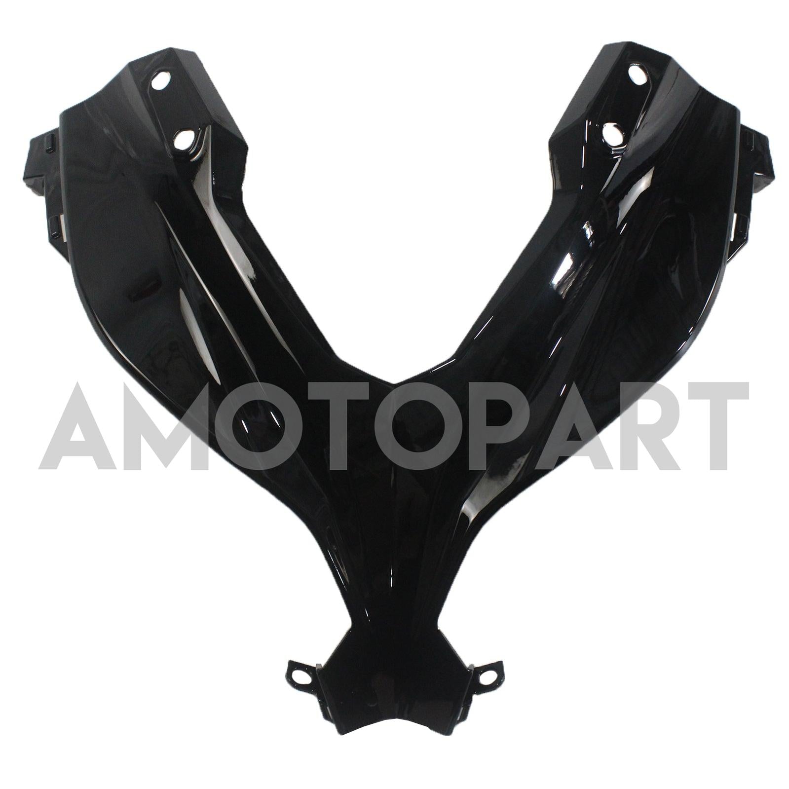Amotopart Kawasaki 2013-2024 EX300/Ninja300 Blue Black Fairing Kit