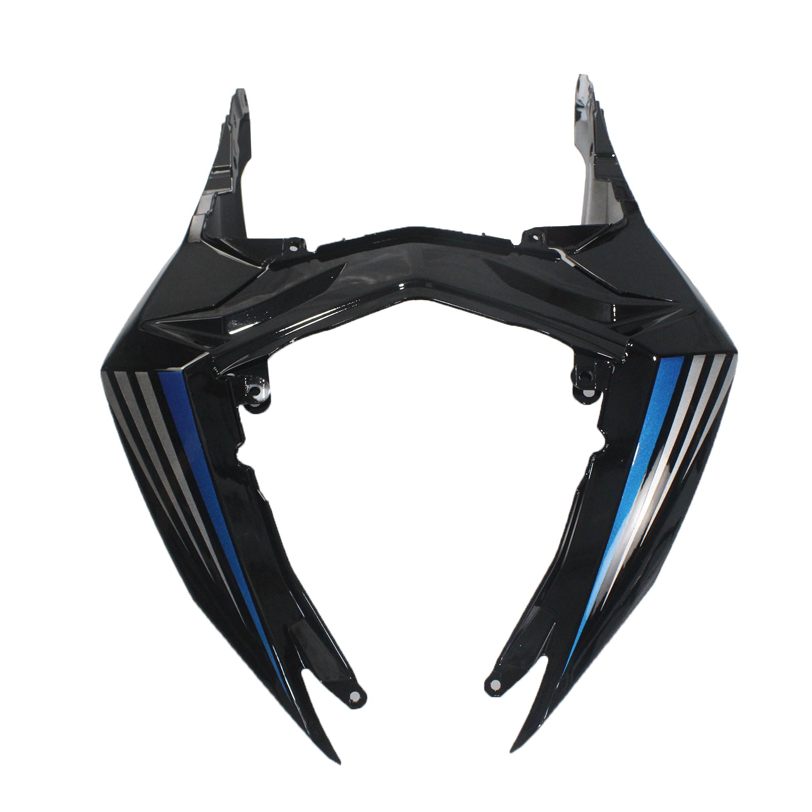 Amotopart Kawasaki 2013-2024 EX300/Ninja300 Blue Black Fairing Kit