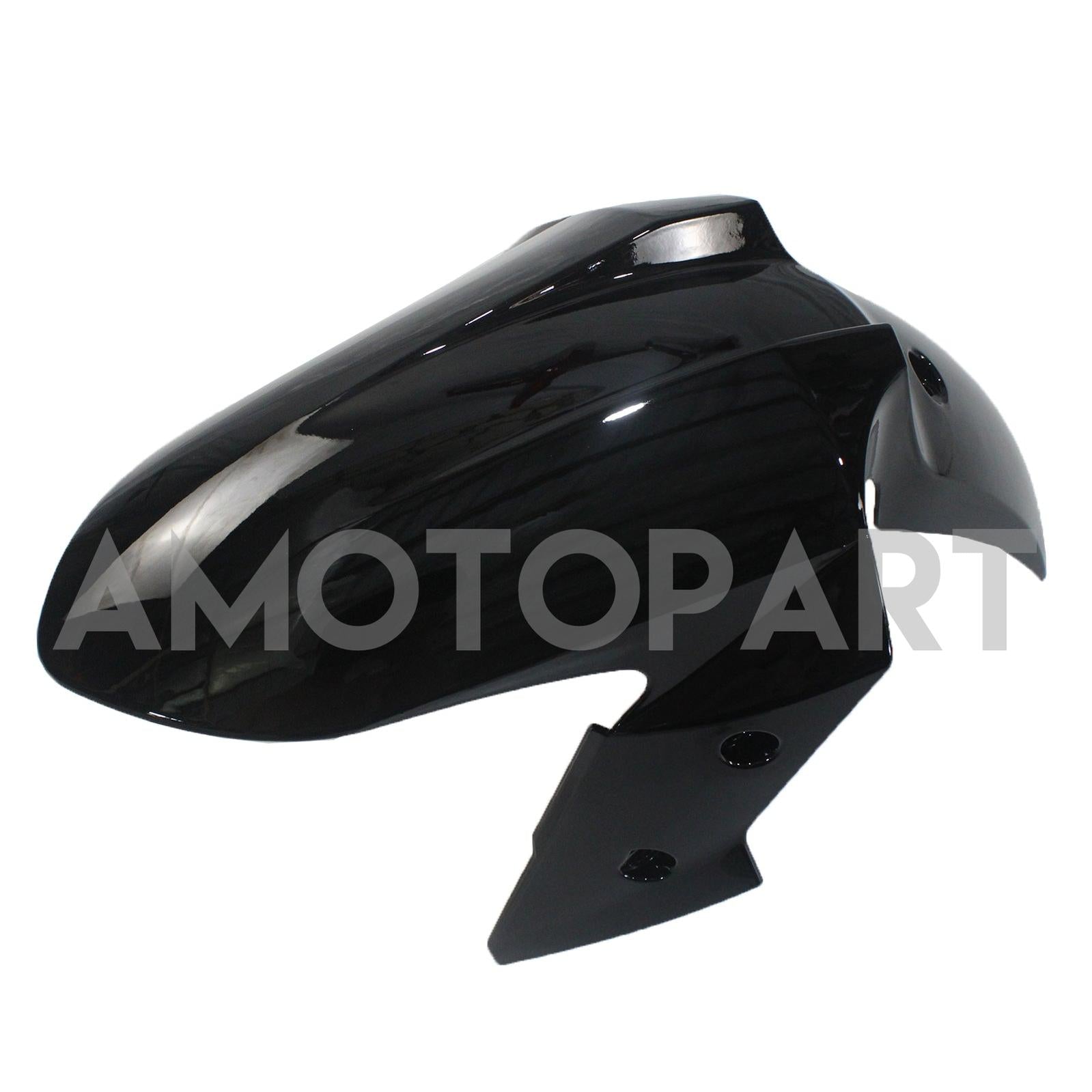 Amotopart Kawasaki 2013-2024 EX300/Ninja300 Blue Black Fairing Kit