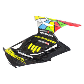 Amotopart Kawasaki 2013-2023 EX300/Ninja300 Black Colorful Fairing Kit