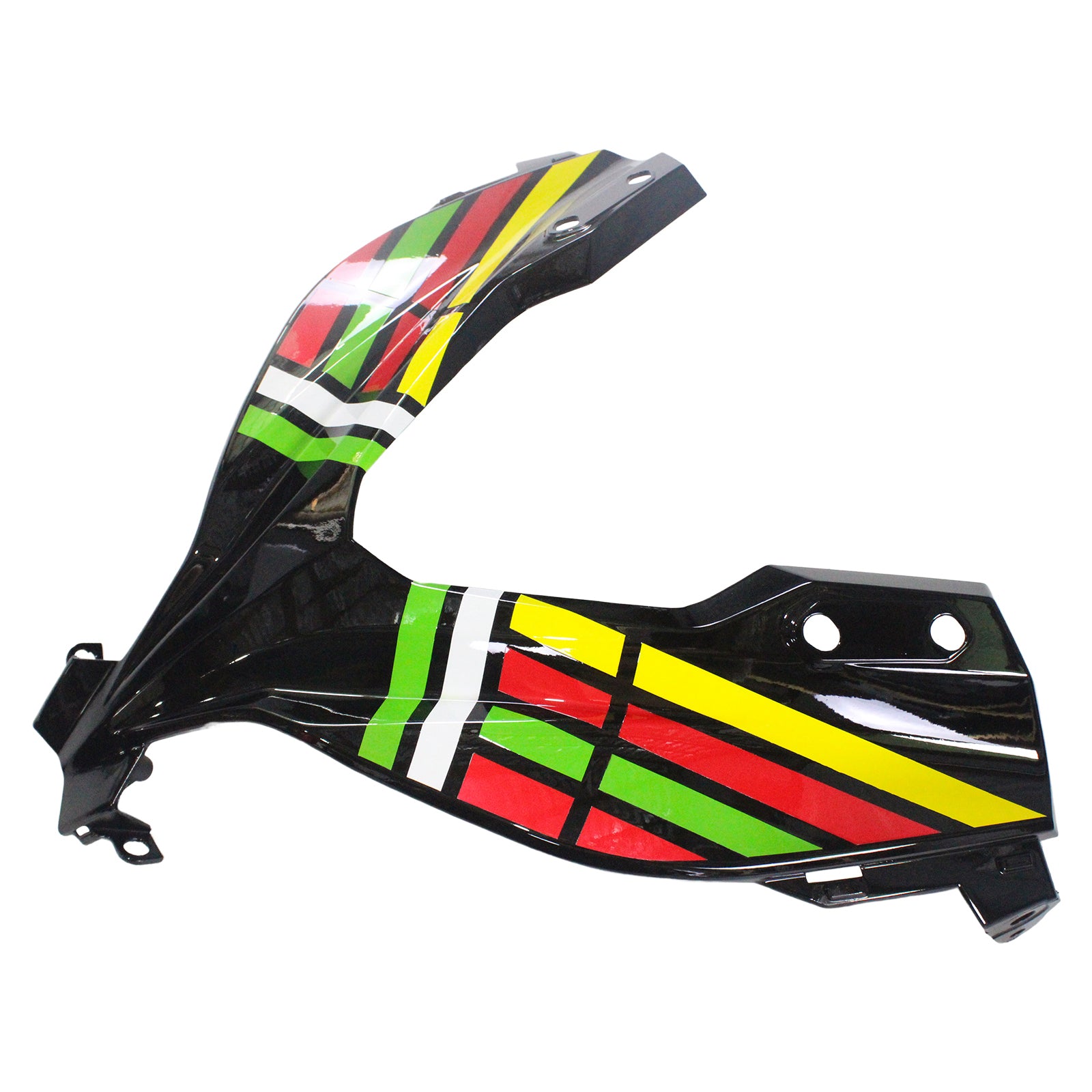 Amotopart Kawasaki 2013-2024 EX300/Ninja300 Black Colorful Fairing Kit