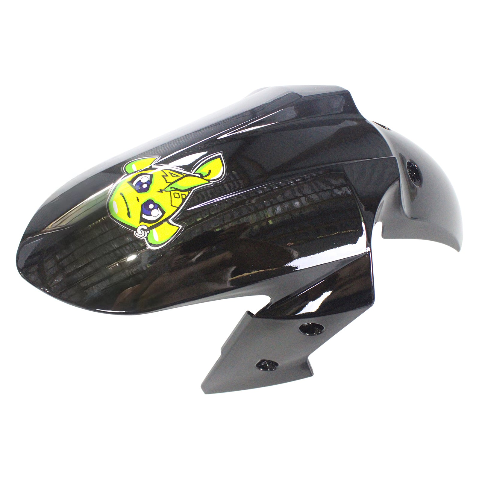 Amotopart Kawasaki 2013-2024 EX300/Ninja300 Black Colorful Fairing Kit