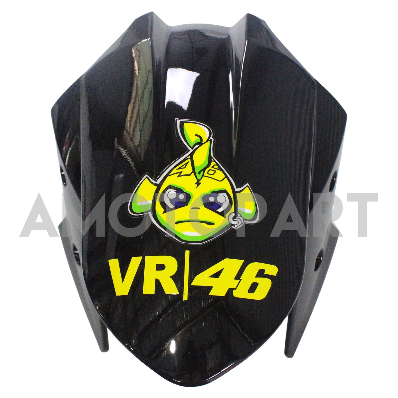 Amotopart Kawasaki 2013-2024 EX300/Ninja300 Black Colorful Fairing Kit