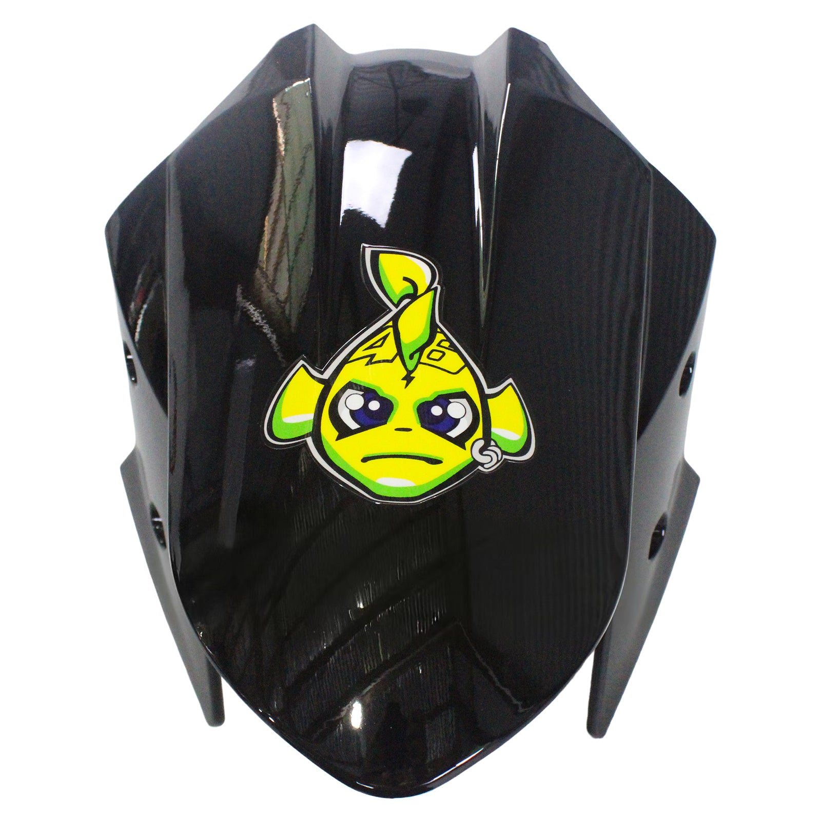 Amotopart Kawasaki 2013-2024 EX300/Ninja300 Black Colorful Fairing Kit