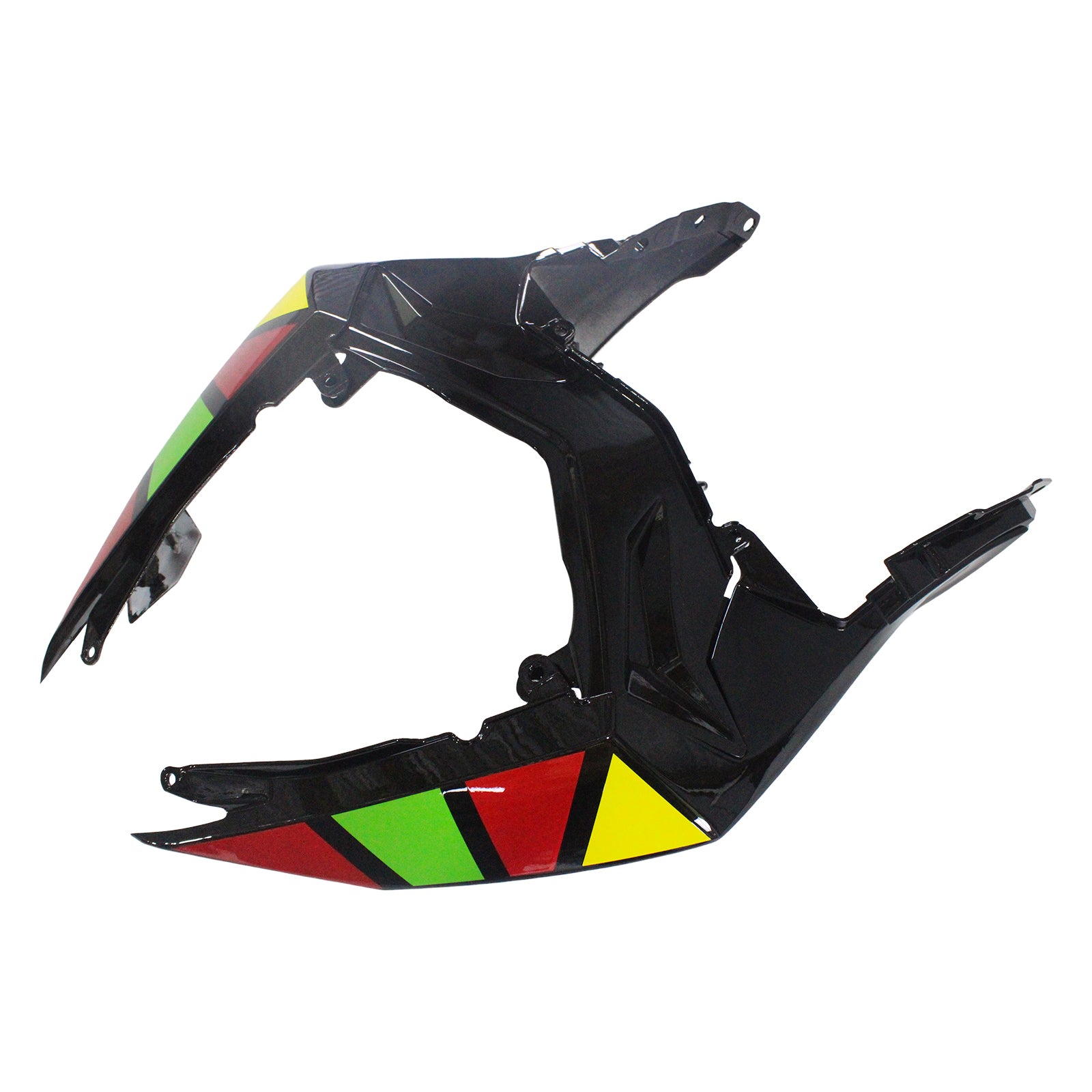 Amotopart Kawasaki 2013-2024 EX300/Ninja300 Black Colorful Fairing Kit